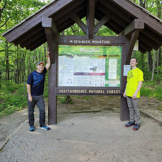 Appalachian Trail - Springer Mountain