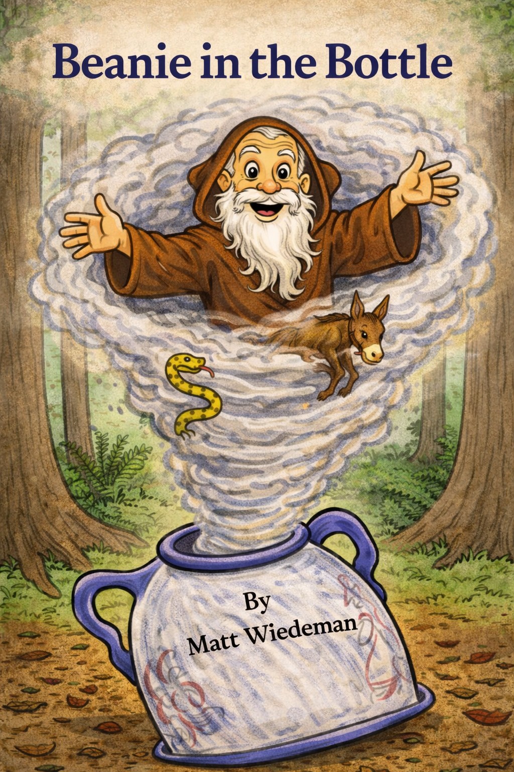 Beanie in the Bottle