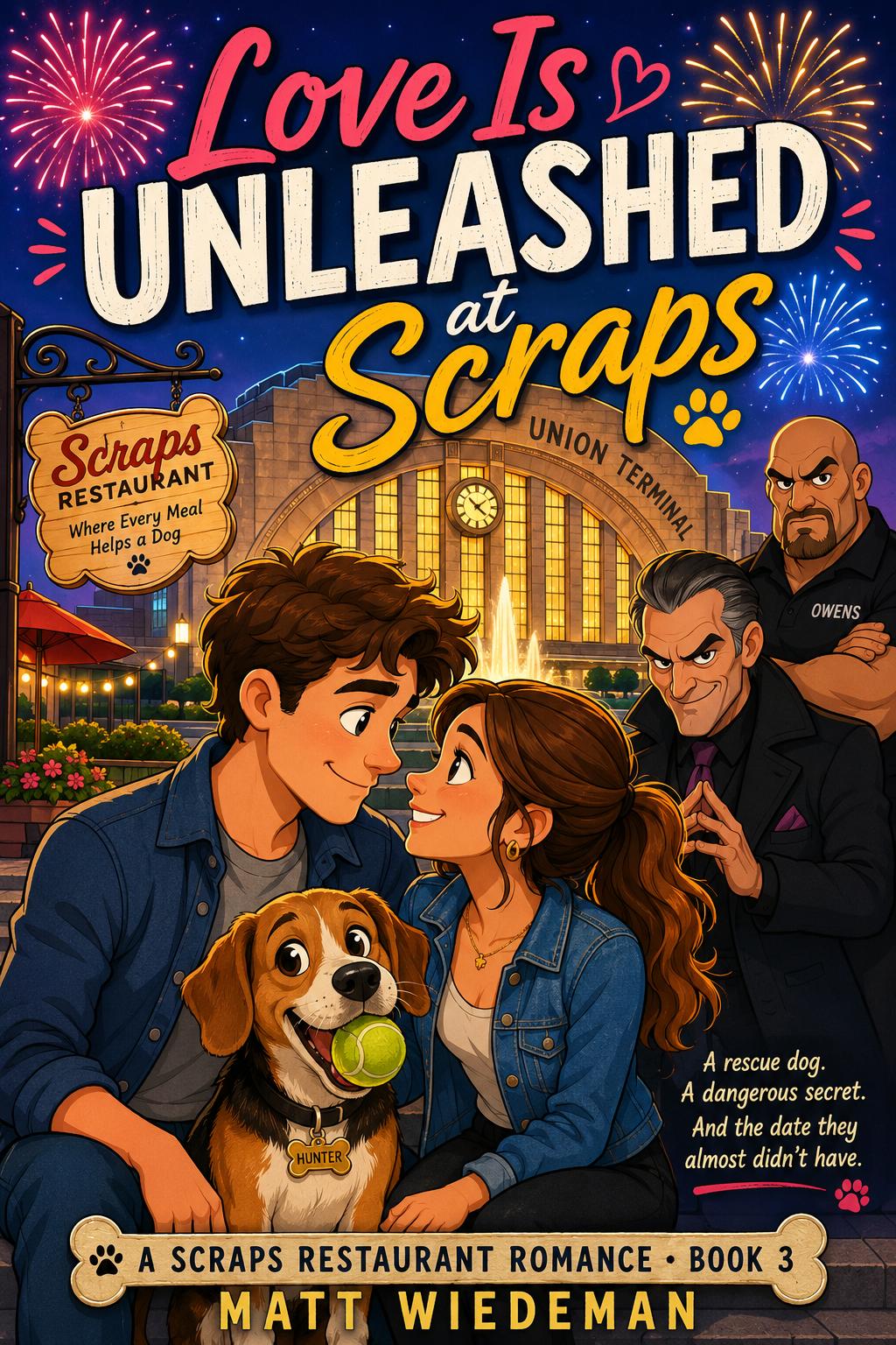Love Is Unleashed at Scraps
