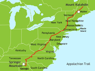 Appalachian Trail Map